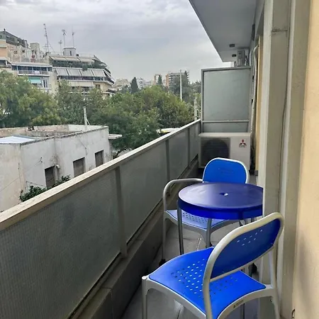 Spacious Stylish Flat At Acropolis Area!
